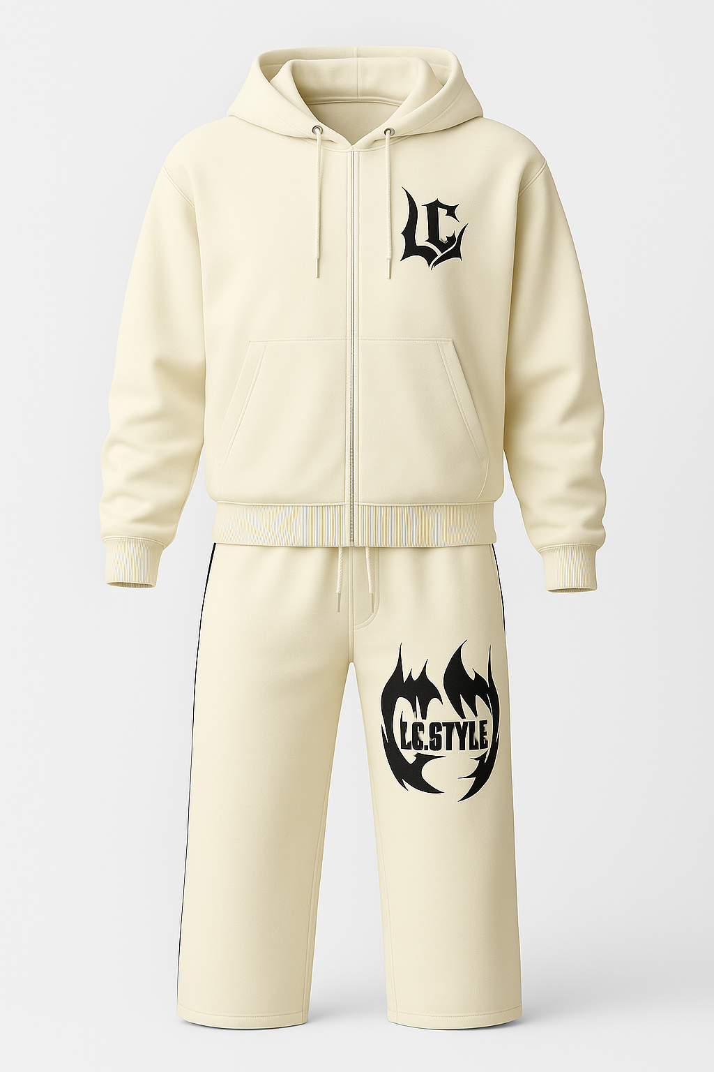 Cream Street design Hoodie